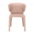 Customizable genuine leather dining chairs